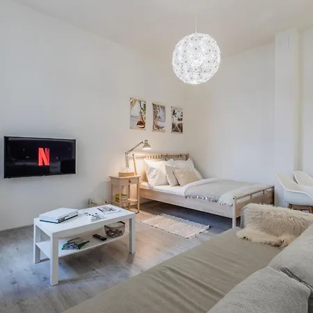 Boho Raj V Centru / /gril/ /balkon Апартаменты Оломоуц