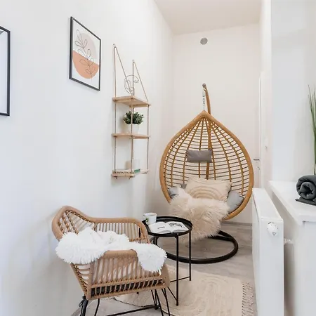 Boho Raj V Centru / /gril/ /balkon Lägenhet Olomouc