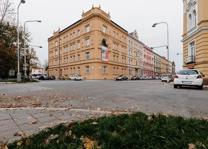 Boho Raj V Centru / /gril/ /balkon Olomouc