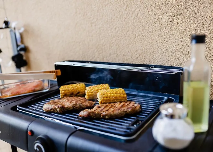 Boho Raj V Centru / /gril/ /balkon