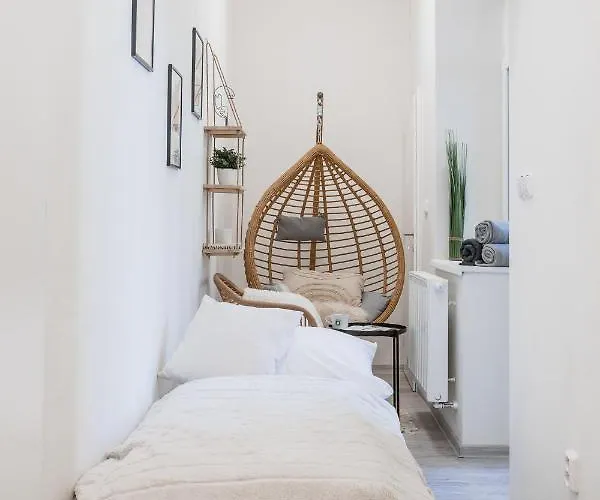 Boho Raj V Centru / /gril/ /balkon Lägenhet Olomouc